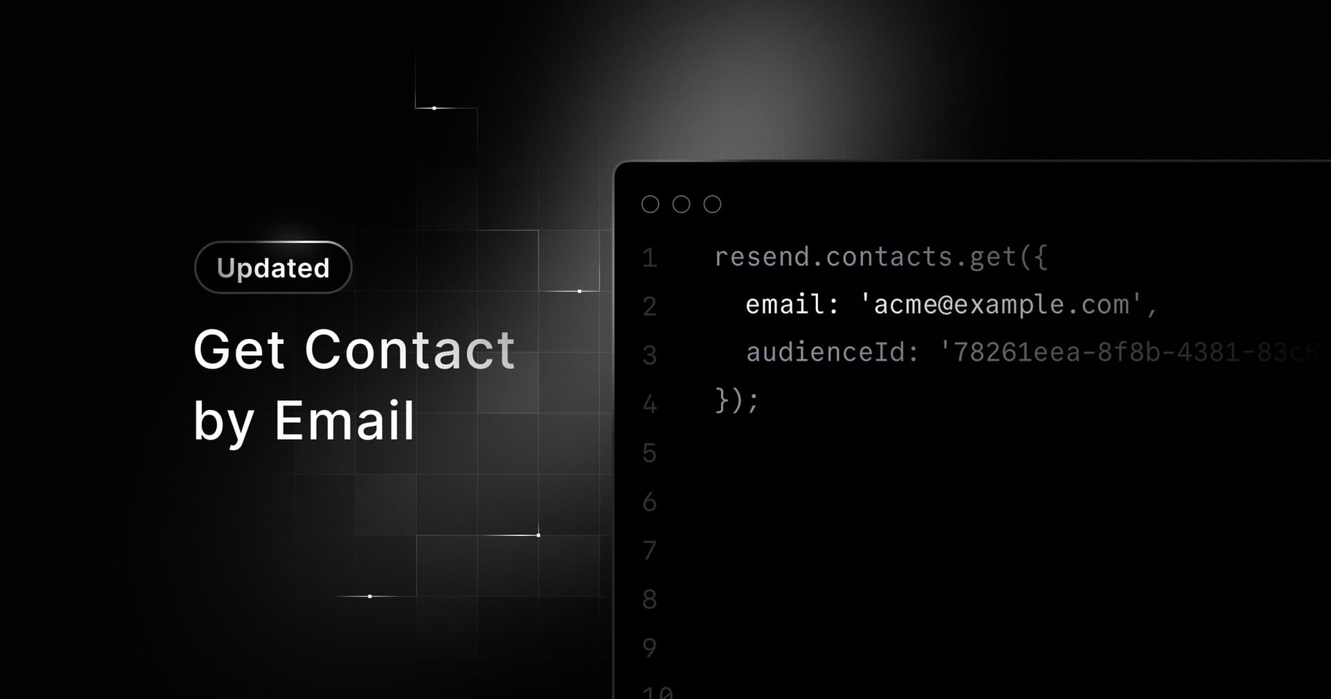 Get Contact by Email
